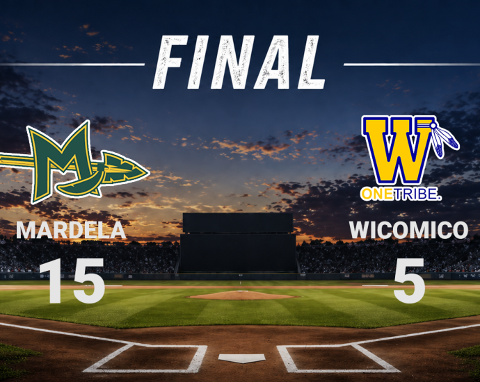 Final Score - Wicomico vs Mardela