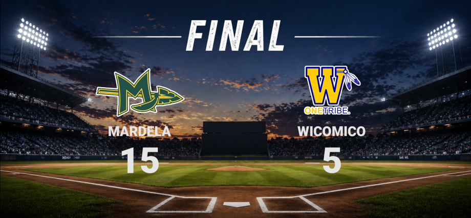Final Score - Wicomico vs Mardela