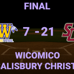 Final Score - Wicomico vs Salisbury Christian