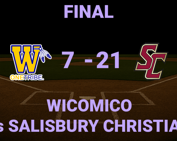 Final Score - Wicomico vs Salisbury Christian