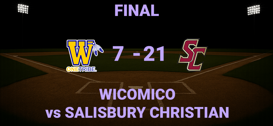 Final Score - Wicomico vs Salisbury Christian