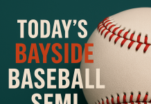 Bayside Baseball Semi Finals