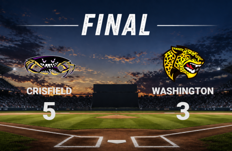 Final Score - Crisfield vs Washington