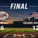 Final Score - Snow Hill vs Colonel Richardson
