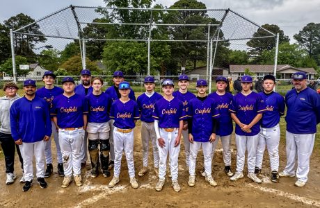 Crisfield wins playoff game
