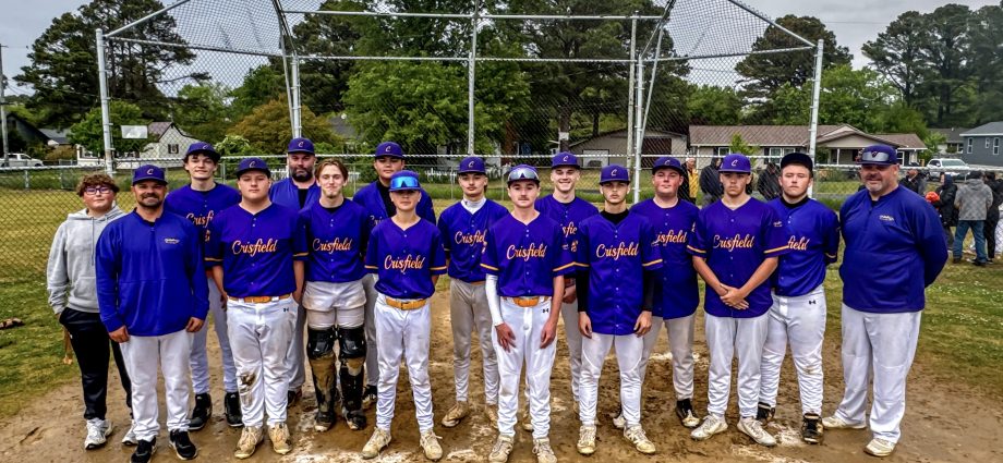 Crisfield wins playoff game