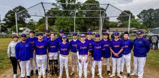 Crisfield wins playoff game