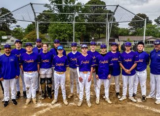 Crisfield Wins First Playoff Game in 5 Years With Shut Out Against Pocomoke Behind Dominant Pitching Performance Crisfield wins playoff game