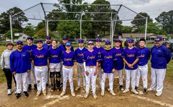 Crisfield wins playoff game