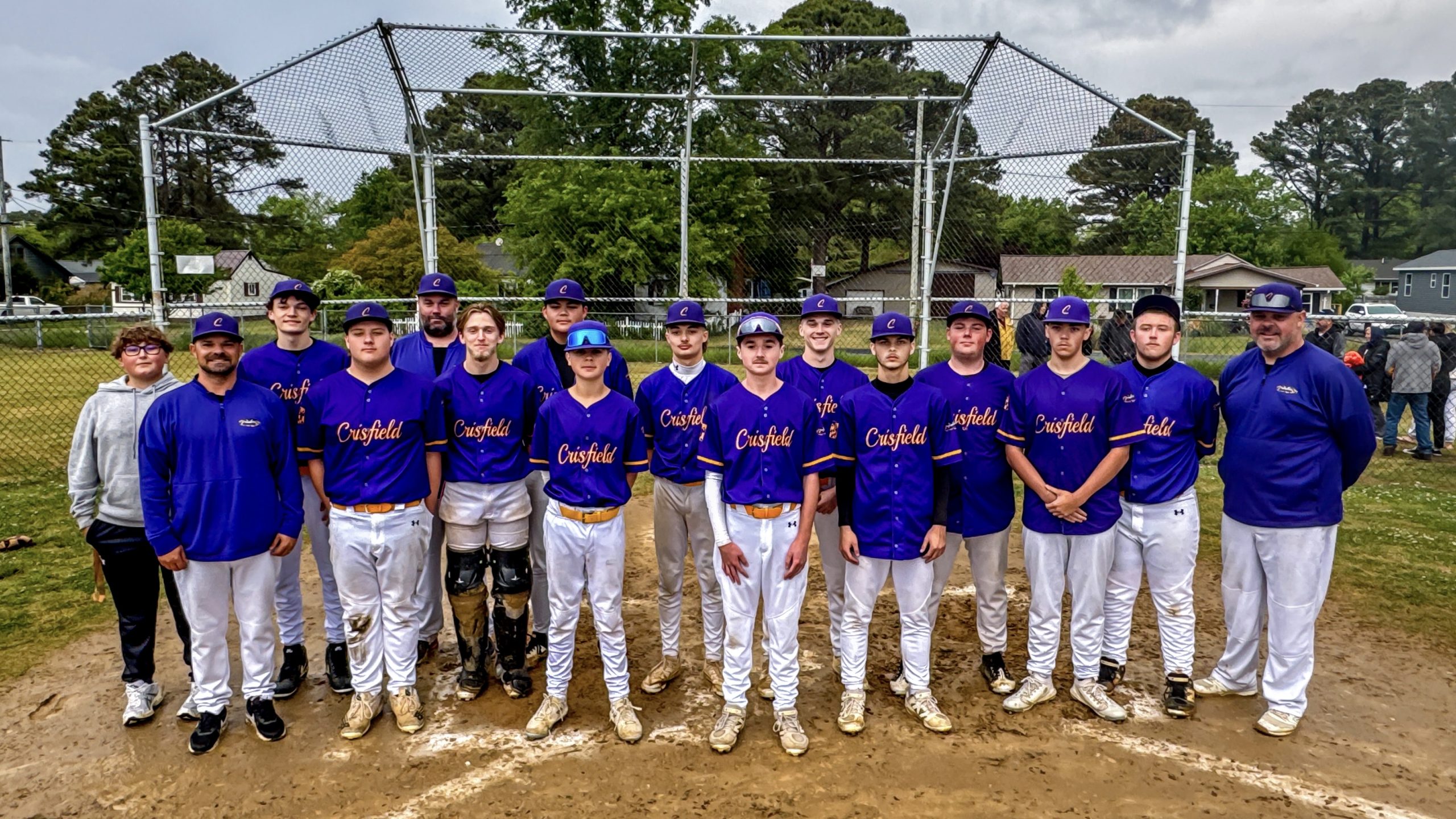Crisfield wins playoff game Crisfield wins playoff game